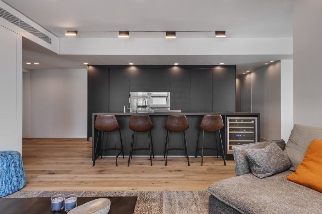 פרויקט תאורה - W PRIME APT TEL AVIV